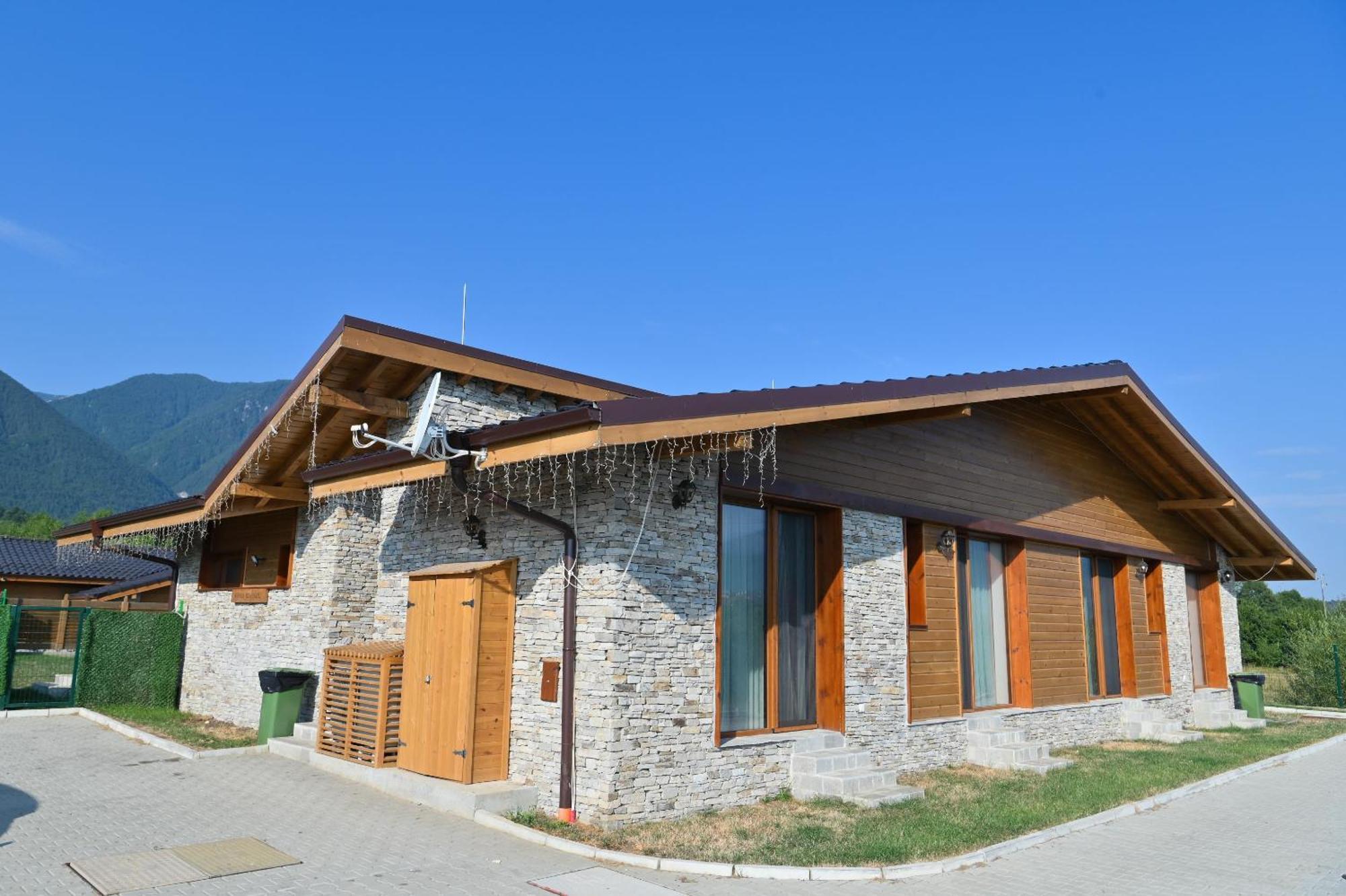 Villa Letizia Near The Pirin Golf Resort Banszko Kültér fotó