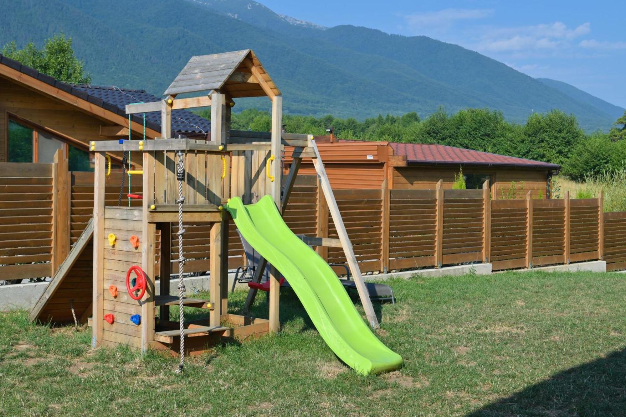 Villa Letizia Near The Pirin Golf Resort Banszko Kültér fotó