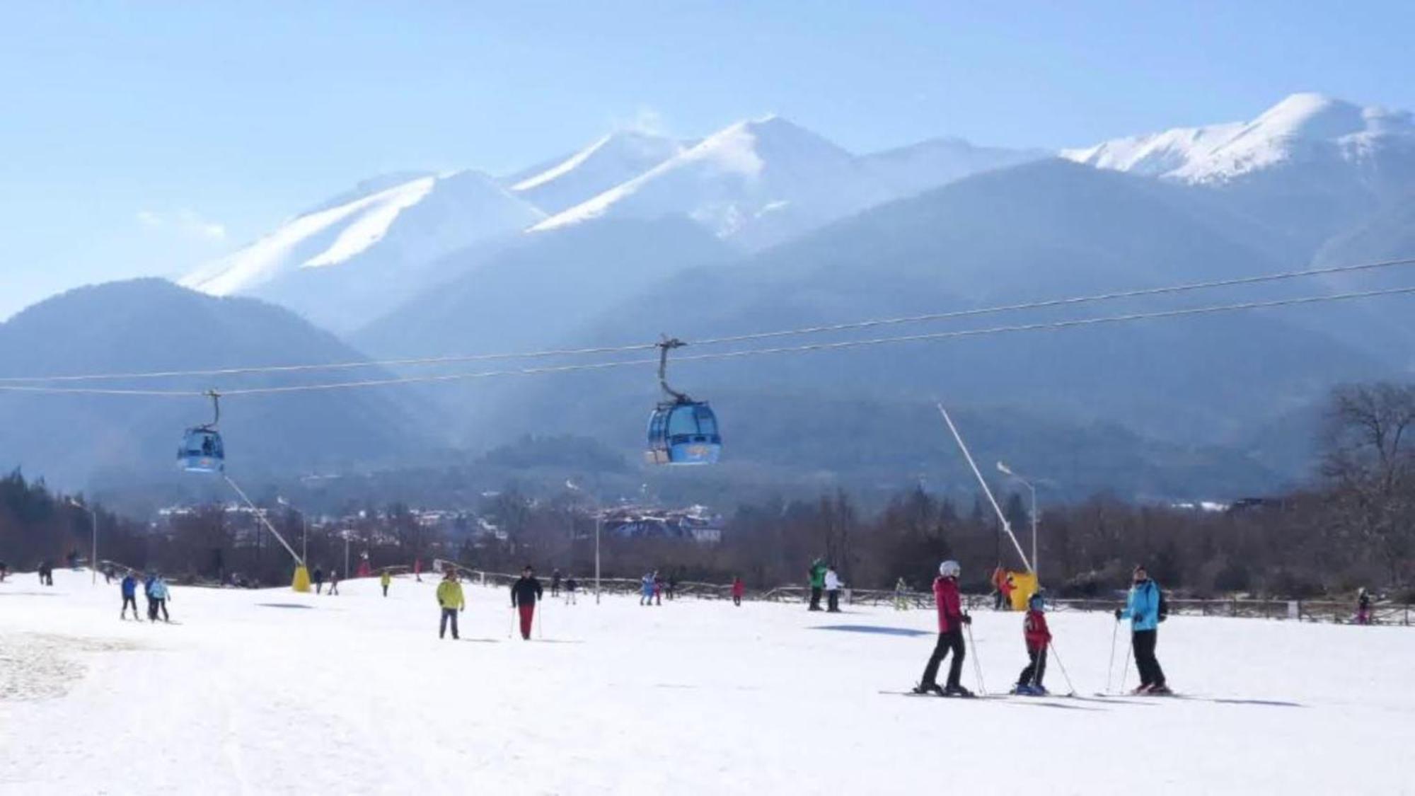 Villa Letizia Near The Pirin Golf Resort Banszko Kültér fotó